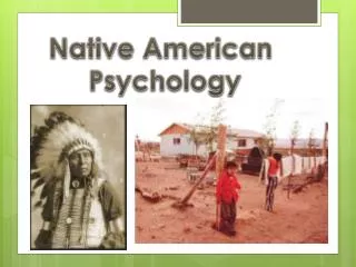 Native American Psychology