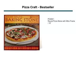 Pizza Craft - Bestseller