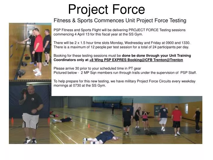 project force