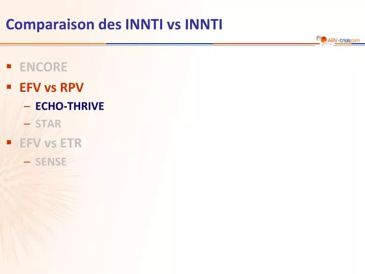 comparaison des innti vs innti