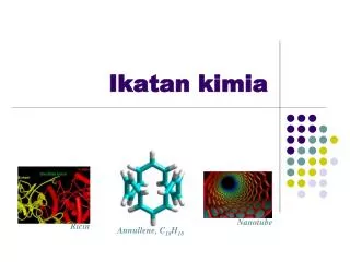 ikatan kimia