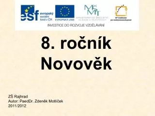 8 ro n k novov k