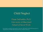 Child Neglect - slide 1