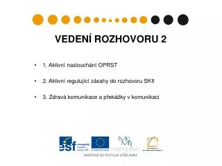 veden rozhovoru 2