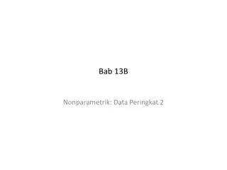 bab 13b