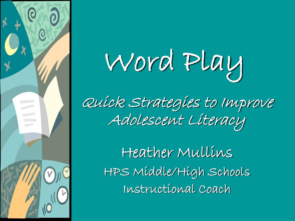 Word Play - slide 1