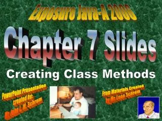 Chapter 7 Slides