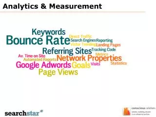 Analytics &amp; Measurement