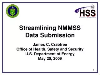 Streamlining NMMSS Data Submission