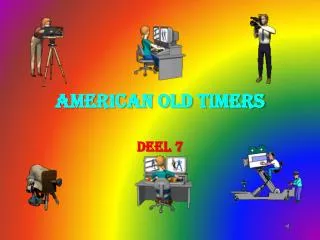 American old timers