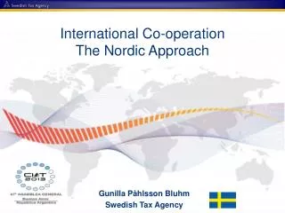 International Co-operation The Nordic Approach