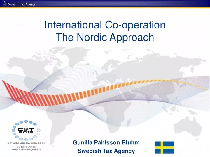 international co operation the nordic approach