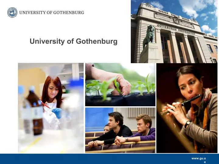 university of gothenburg