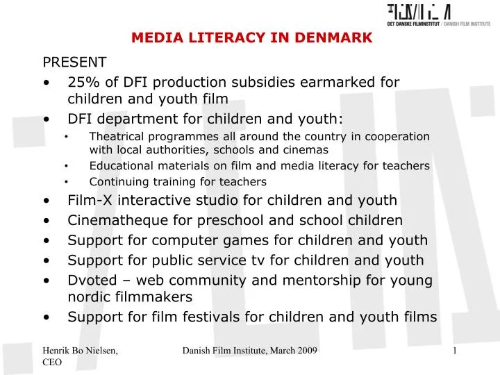 media literacy in denmark