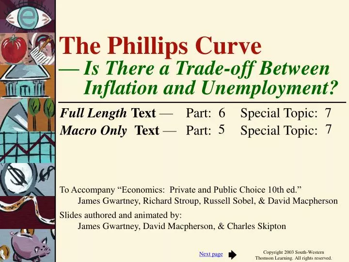 the phillips curve is there a trade off between inflation and unemployment