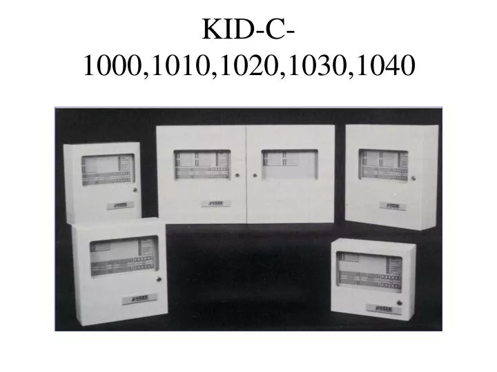 kid c 1000 1010 1020 1030 1040