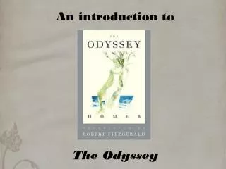 An introduction to The Odyssey