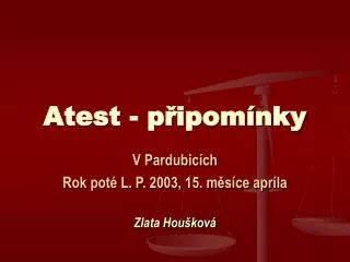 atest p ipom nky