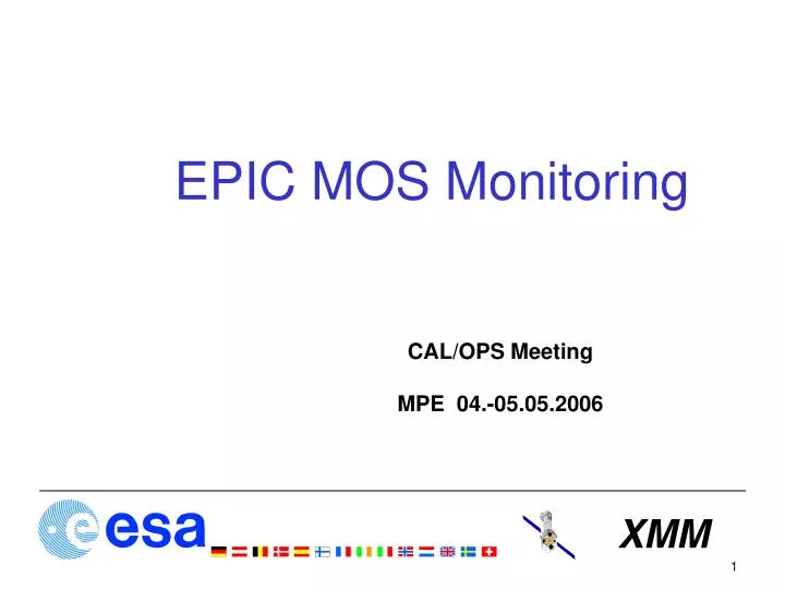 epic mos monitoring