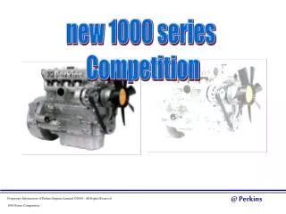 new 1000 series Competition