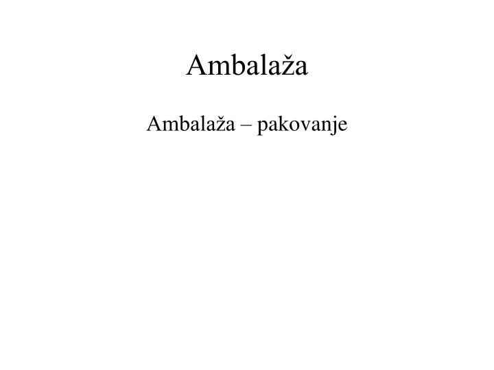 ambala a