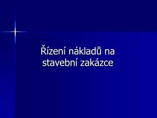 zen n klad na stavebn zak zce