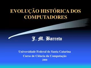 evolu o hist rica dos computadores