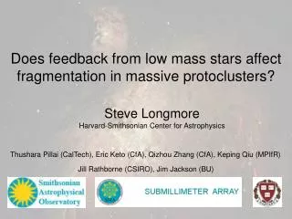 Does feedback from low mass stars affect fragmentation in massive protoclusters?