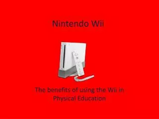 Nintendo Wii