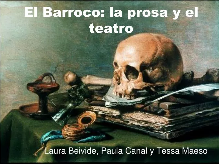 el barroco la prosa y el teatro
