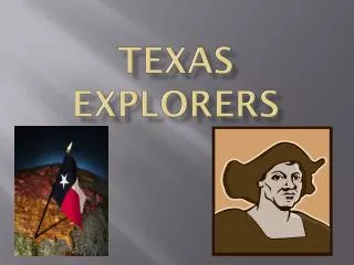 Texas Explorers