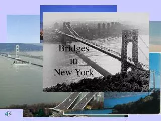 Bridges in New York