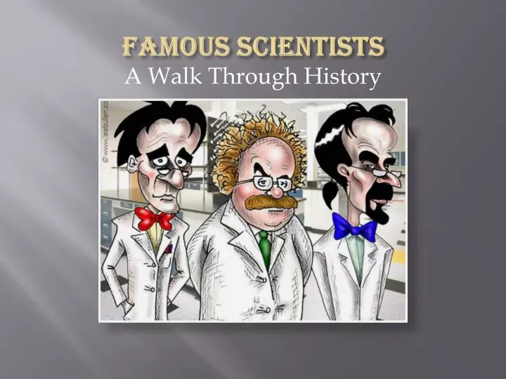famous scientists