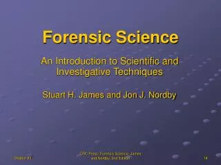 forensic science