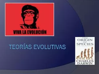 teor as evolutivas