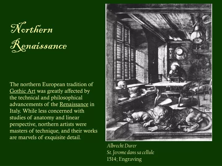 northern renaissance