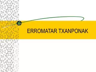 erromatar txanponak