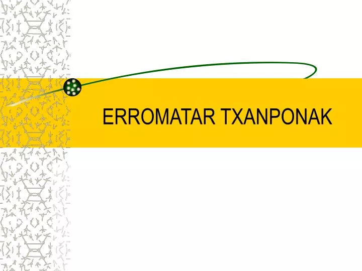 erromatar txanponak