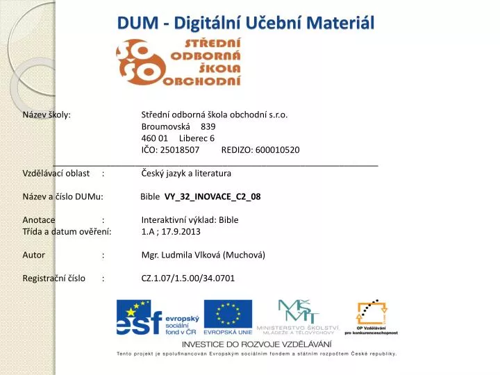 dum digit ln u ebn materi l