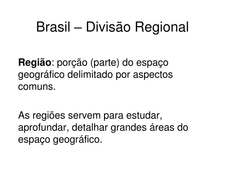 brasil divis o regional