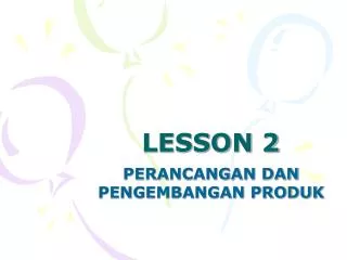 lesson 2