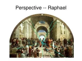 Perspective -- Raphael