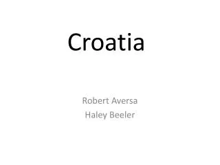 Croatia