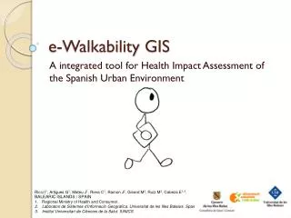 A integrated tool for Health Impact Assessment of the Spanish Urban Environment