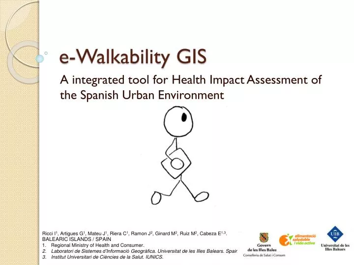 a integrated tool for health impact assessment of the spanish urban environment