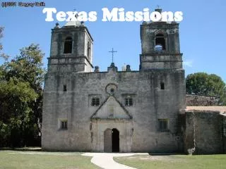 Texas Missions