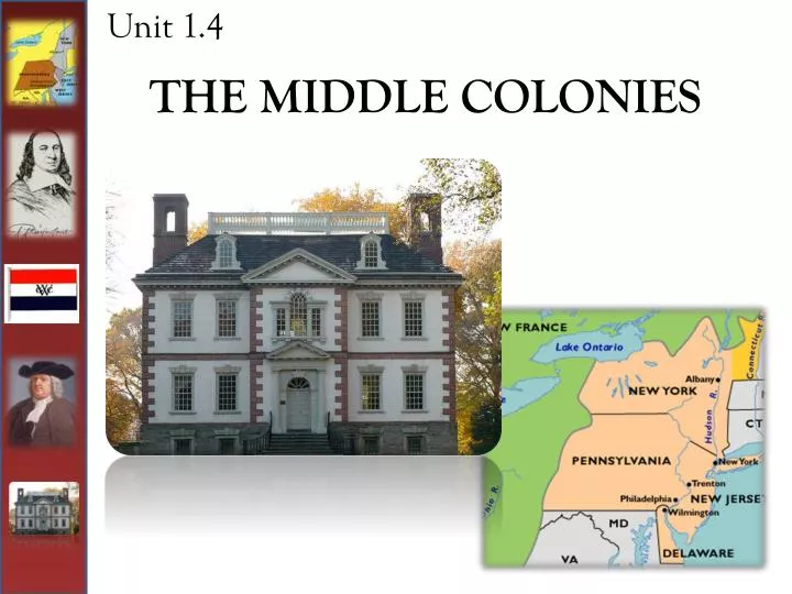 the middle colonies