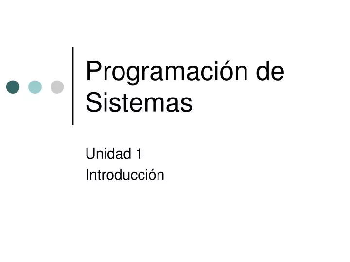 programaci n de sistemas