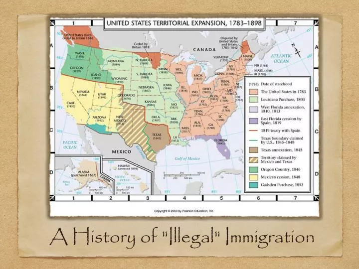 a history of illegal immigration