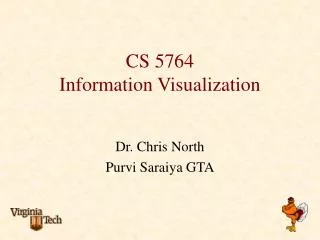 CS 5764 Information Visualization